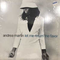 Andrea Martin - Let Me Return The Favor (a/w Baby Can I Hold You) (12'')