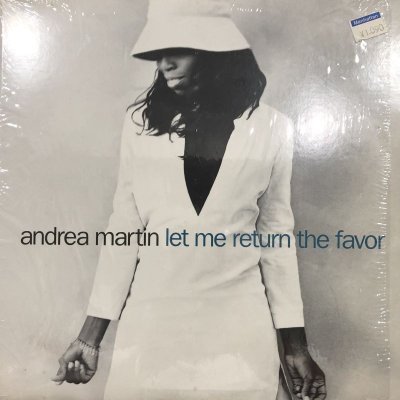 画像1: Andrea Martin - Let Me Return The Favor (a/w Baby Can I Hold You) (12'')