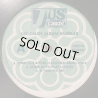 Jus' Cauze - Album Sampler (12'')