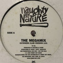 他の写真1: Naughty By Nature - The Megamix (12'')