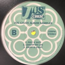 他の写真1: Jus' Cauze - Album Sampler (12'')