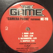 他の写真1: The Game feat. Ne-Yo - Camera Phone (12'')
