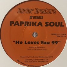 他の写真1: Paprika Soul - Skindo Le Le (a/w He Loves You 99) (12'') 
