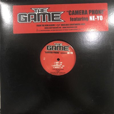 画像1: The Game feat. Ne-Yo - Camera Phone (12'')