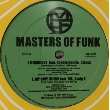 他の写真1: Masters Of Funk feat. Robbie Danzie - Reminince (b/w Skip To My Lou) (12'')