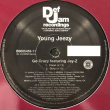 他の写真1: Young Jeezy feat. Jay-Z - Go Crazy (12'')