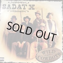 Sadat X - Wild Cowboys (inc. Escape From New York) (2LP) - FATMAN