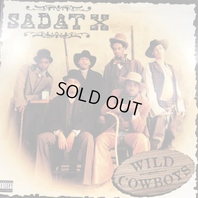 画像1: Sadat X - Wild Cowboys (inc. Escape From New York) (2LP)