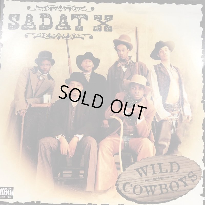 Sadat X - Wild Cowboys (inc. Escape From New York) (2LP) - FATMAN