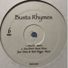 他の写真1: Busta Rhymes feat. Nas, Papoose, M.O.P. & Labba - New York Shit (Remix) (12'')