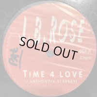 J.B.Rose - Time 4 Love (12'')