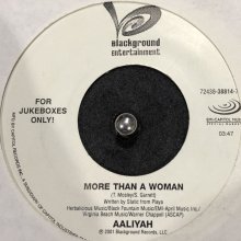 他の写真1: Aaliyah - Rock The Boat (b/w More Than A Woman) (7'')