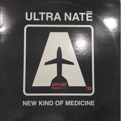 画像1: Ultra Nate - New Kind Of Medicine (12''×2)