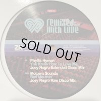 Phyllis Hyman - You Know How To Love Me (Joey Negro Extended Disco Mix) (12'')