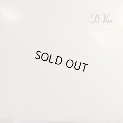 画像1: D'Influence presents. D-Vas - Special Limited Album Sampler (12''×2)