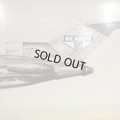 画像1: Beastie Boys - Licensed To Ill (LP) (Masterdisk刻印入り本物オリジナル盤！！)