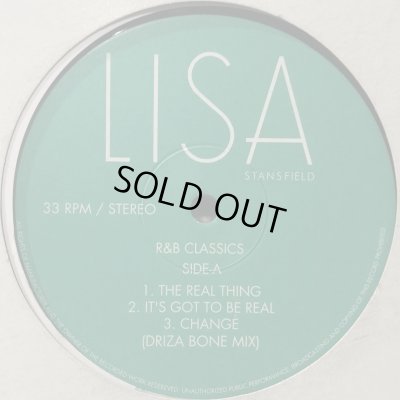画像1: Lisa Stansfield - R&B Classics (inc. The Real Thing, You Know How To Love Me, I've Got Something Better, Baby Come Back and more) (12'') 
