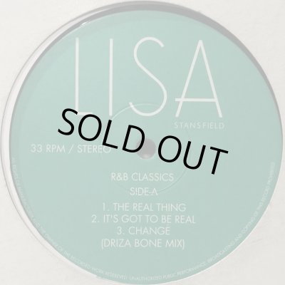 Lisa Stansfield - The Real Thing (12'') - FATMAN RECORDS