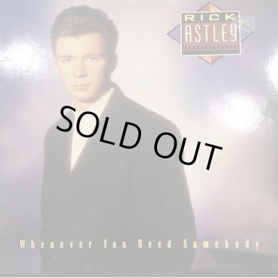 Rick Astley Never Gonna Give You Up 12 Fatman Records