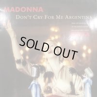 Madonna - Don't Cry For Me Argentina (12'')