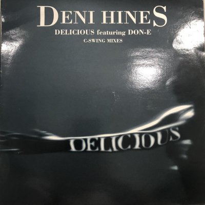 画像1: Deni Hines feat. Don-E - Delicious (12'')