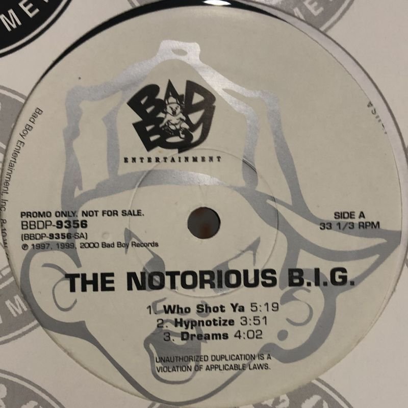 NOTORIOUS THE RARE REMIX EP12inch