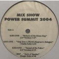 Krs-One (Boogie Down Productions) - Mix Show Power Summit 2004 (inc. Return Of The Boom Bap, I'm Still #1 and more) (12'')