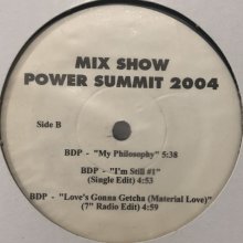 他の写真1: Krs-One (Boogie Down Productions) - Mix Show Power Summit 2004 (inc. Return Of The Boom Bap, I'm Still #1 and more) (12'')