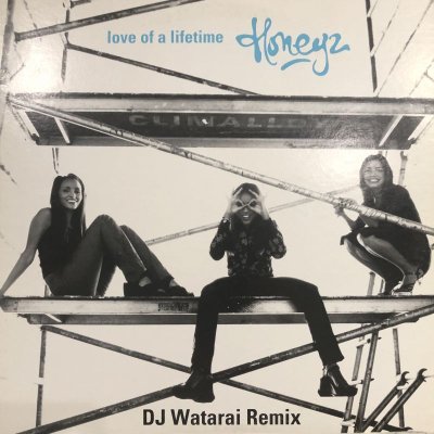 画像1: Honeyz - Love Of A Lifetime (DJ Watarai Remix) (12'')