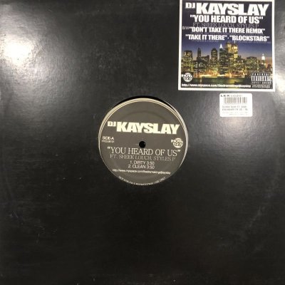 画像1: DJ Kay Slay feat. Sheek Louch & Styles P - You Heard Of Us (b/w Blockstars) (12'')