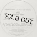 Ali - Feelin' You (US Promo inc After 12'' Mix) (12'')