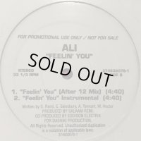 Ali - Feelin' You (US Promo inc After 12'' Mix) (12'')