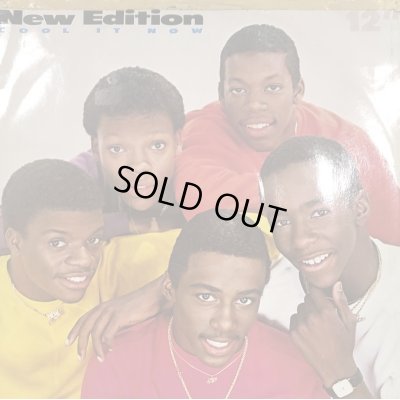 画像1: New Edition - Cool It Now (12'')