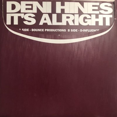 画像1: Deni Hines - It's Alright (D-Influence Remix) (12'')