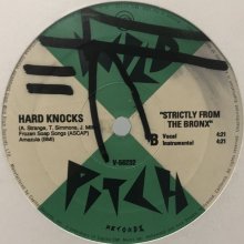 他の写真1: Hard Knocks - Nigga For Hire (b/w Strictly From The Bronx) (12'')