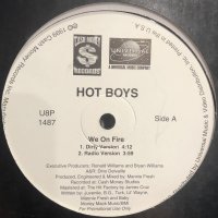 Hot Boys - We On Fire (12'')