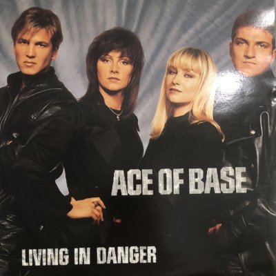 画像1: Ace Of Base - Living In Danger (12'')