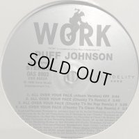 Puff Johnson - All Over Your Face (12'')