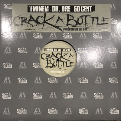 画像1: Eminem, 50 Cent & Dr. Dre - Crack A Bottle (12'')