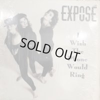 Exposé (Expose) - I Wish The Phone Would Ring (12'')