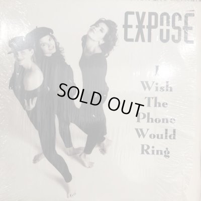 画像1: Exposé (Expose) - I Wish The Phone Would Ring (12'')