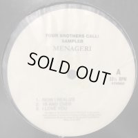 Menageri - Four Brothers Call! Sampler (inc. Ain't Gonna Be With You) (12'')