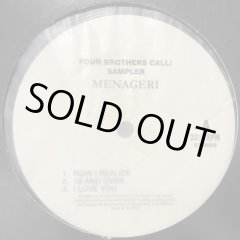 Menageri - Four Brothers Call! Sampler (inc. Ain't Gonna Be With