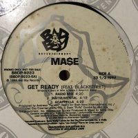 Mase feat. Blackstreet ‎– Get Ready (12'')
