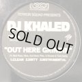 DJ Khaled feat. Rick Ross, Akon, Ace Hood, Plies, Lil Boosie & Trick Daddy - Out Here Grindin (b/w Go Hard) (12'')