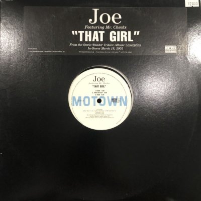 画像1: Joe feat. Mr. Cheeks - That Girl (12'')