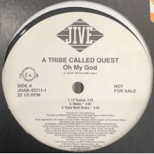 他の写真1: A Tribe Called Quest feat. Busta Rhymes - Oh My God (b/w Lyrics To Go) (12'')