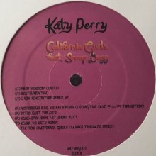 他の写真1: Katy Perry feat. Snoop Dogg - California Gurls (12'')
