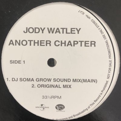 画像1: Jody Watley - Another Chapter (12'')