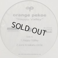 Orange Pekoe - Happy Valley (a/w 空に架かるCircle) (12'') (Promo)